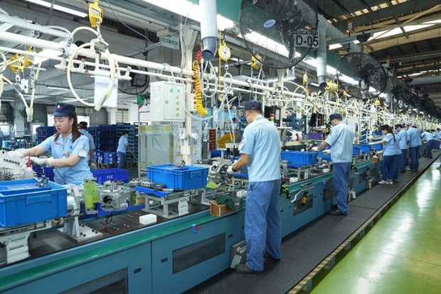 Motos: Yamaha Vietnam devient un centre d'exportation de moteurs de l’Asie du Sud-Est hinh anh 1