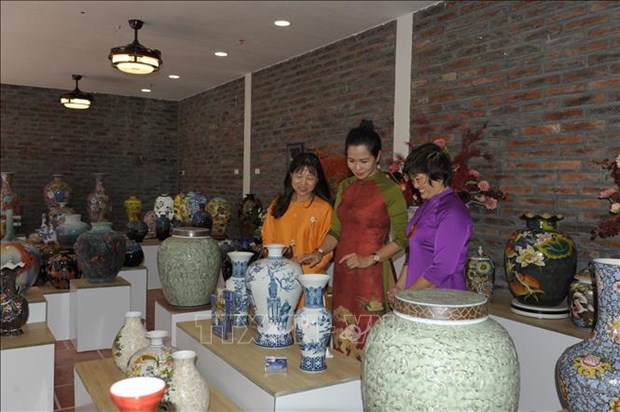 Hanoi cherche a mettre en valeur les avantages de ses villages d’artisanat hinh anh 2