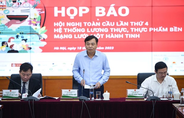 Le Vietnam accueillera une conference mondiale sur l'alimentation et les systemes alimentaires hinh anh 1