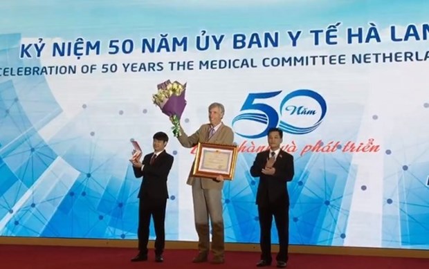 Le comite de la sante MCNV, 50 ans aux cotes du Vietnam hinh anh 1