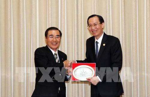 Ho Chi Minh-Ville promeut sa cooperation avec la ville japonaise de Kagoshima hinh anh 1