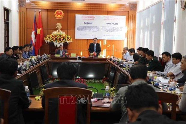 Dak Nong renforce sa cooperation avec Mondulkiri (Cambodge) hinh anh 1