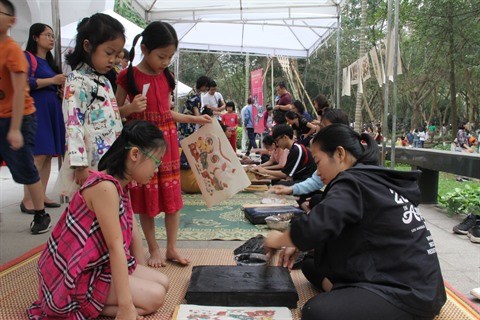 Tet: la culture de Bac Giang presentee a Hanoi hinh anh 1