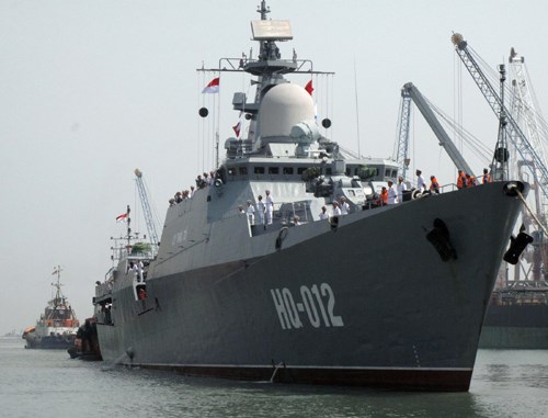 Le Vietnam envoie la fregate 012-Ly Thai To a participer au salon LIMA 2019 hinh anh 1