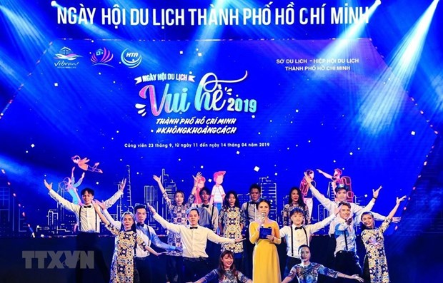 Ouverture de la fete touristique de Ho Chi Minh-Ville 2019 hinh anh 1