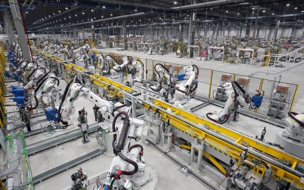 L’usine de construction automobile VinFast sera inauguree en juin prochain hinh anh 1