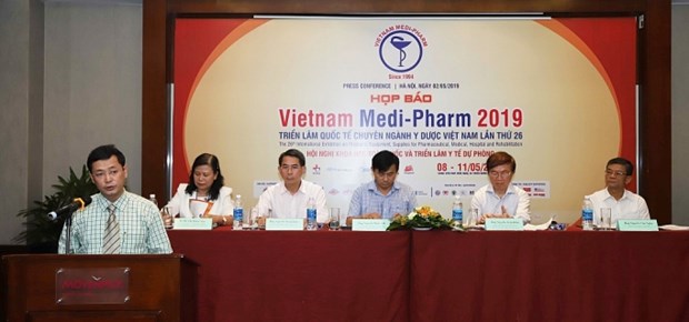 Bientot la 26e edition du salon Vietnam Medi-Pharm 2019 a Hanoi hinh anh 1