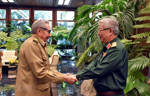 Le Vietnam et Cuba renforcent leurs liens dans la defense hinh anh 1