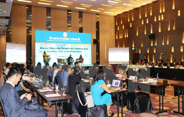 La gestion des dechets plastiques marins au menu d’un forum regional de l’ASEAN hinh anh 1