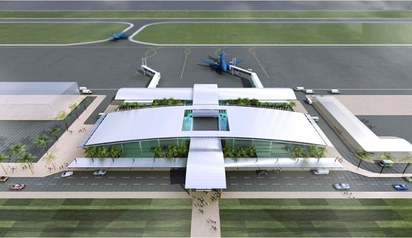 Investissement dans la construction de l'aeroport de Sa Pa hinh anh 1