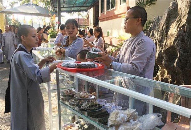 Un programme de gastronomie vegetarienne a Thua Thien-Hue hinh anh 1