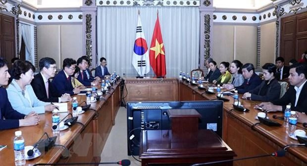 Renforcement des relations entre HCM-Ville et la province sud-coreenne Daegu Gyeongbuk hinh anh 1