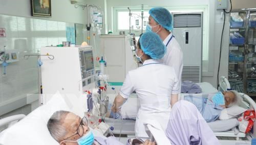 Le premier hopital vietnamien a atteindre la certification ISO 9001: 2015 sur l’hemodialyse hinh anh 1