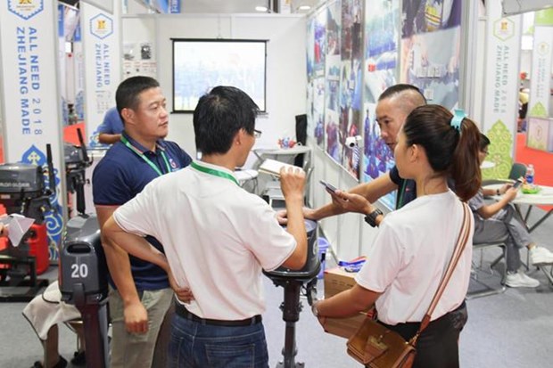 Exposition du commerce international du Zhejiang a Ho Chi Minh-Ville hinh anh 1