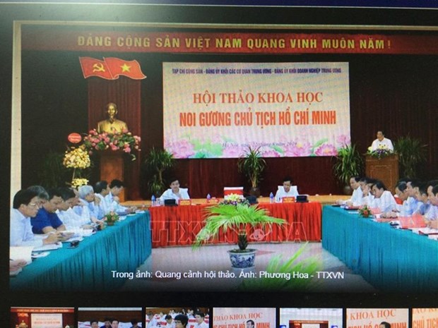 Suivre l’exemple du President Ho Chi Minh au cœur d’un seminaire scientifique a Hanoi hinh anh 1