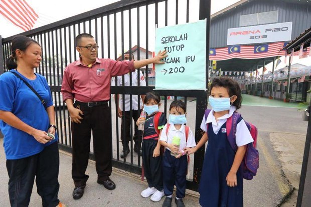 La Malaisie et Singapour sont influences par le smog hinh anh 1