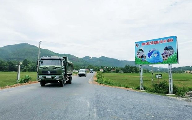 La province de Phu Tho fait echo a la campagne «pas de dechets plastiques» hinh anh 1