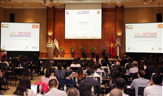 Le Vietnam et les EAU promeuvent leur cooperation economique hinh anh 1