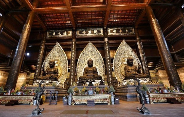 La pagode Tam Chuc, un site spirituel incontournable accueillant le Vesak 2019 hinh anh 5
