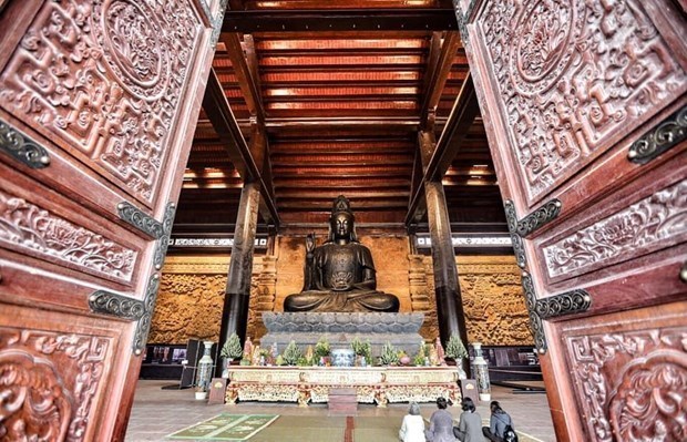 La pagode Tam Chuc, un site spirituel incontournable accueillant le Vesak 2019 hinh anh 4