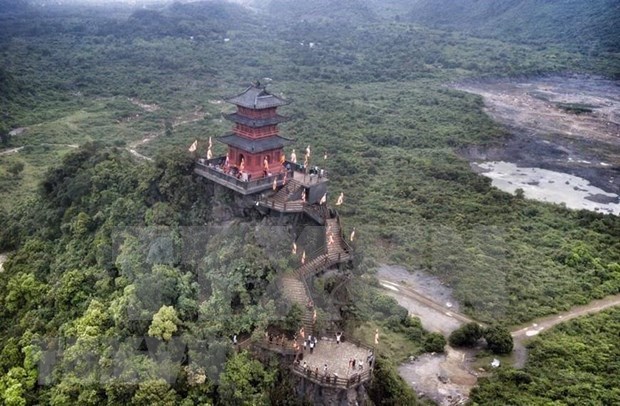 La pagode Tam Chuc, un site spirituel incontournable accueillant le Vesak 2019 hinh anh 1