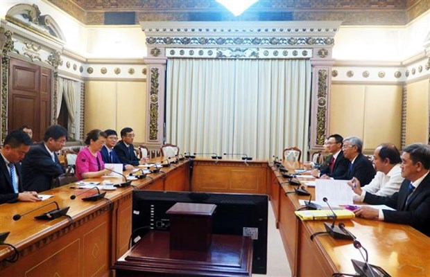 Ho Chi Minh-Ville promeut sa cooperation touristique avec le Yunnan (Chine) hinh anh 1