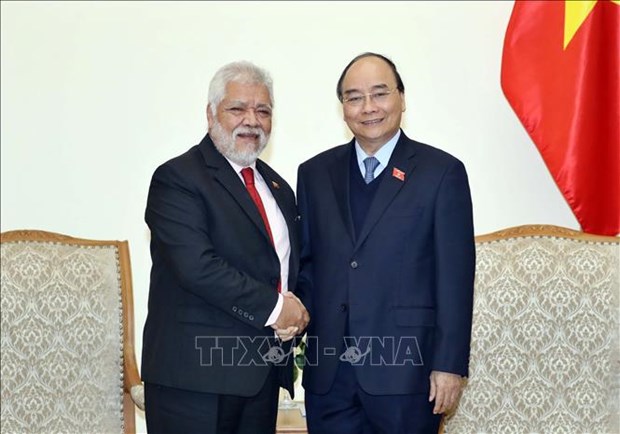 Le Premier ministre Nguyen Xuan Phuc recoit l’ambassadeur venezuelien hinh anh 1