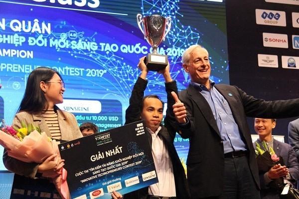MultiGlass representera le Vietnam a la Start-up World Cup 2020 a San Francisco hinh anh 1