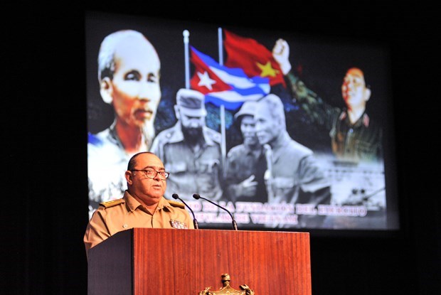 Cuba honore la tradition heroique de l'Armee populaire du Vietnam hinh anh 1