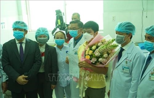 2019-nCoV : un patient chinois a Ho Chi Minh-Ville gueri hinh anh 1