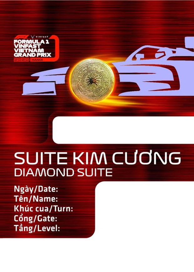 Course de F1 a Hanoi: des symboles de la culture vietnamienne imprimes sur les billets hinh anh 1