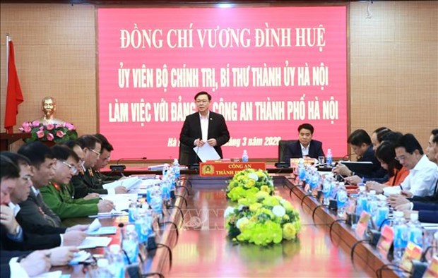 Hanoi suspend de nombreux programmes pour concentrer a la prevention et la lutte contre le COVID-19 hinh anh 1