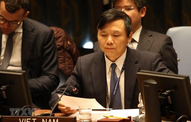 Le Vietnam souligne la necessite de regler les defis lies au terrorisme en Syrie hinh anh 1