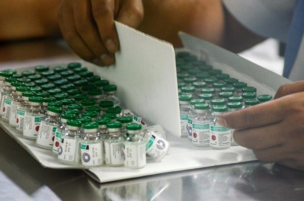 L'Indonesie fournira gratuitement des vaccins contre le COVID-19 aux habitants hinh anh 1
