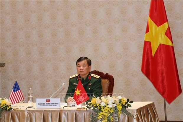 Vietnam-Etats-Unis : dialogue sur la politique de defense 2020 hinh anh 1