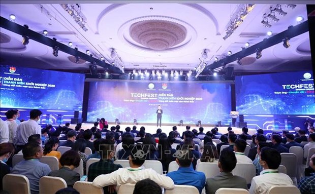 Techfest Vietnam 2020: engagements d'investisseurs pour 14 millions de dollars hinh anh 1