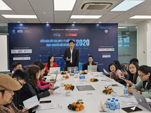 Bientot le Sommet des technologies de l’information et de la communication du Vietnam 2020 hinh anh 1