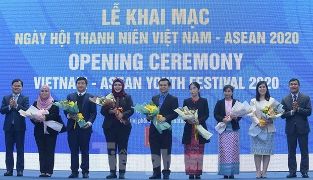 Ouverture du festival de la jeunesse Vietnam - ASEAN 2020 hinh anh 1