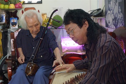 Nguyen Vinh Bao, un amour centenaire pour la musique hinh anh 2