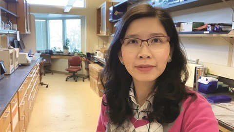 Une professeure vietnamienne a l’Universite de l’Oklahoma hinh anh 1