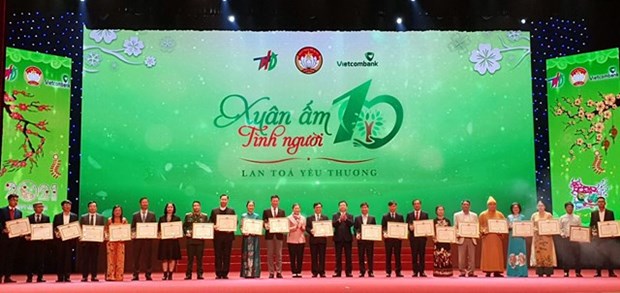 Tet: pres de 39 milliards de dongs collectes en faveur des demunis de Hai Duong hinh anh 1