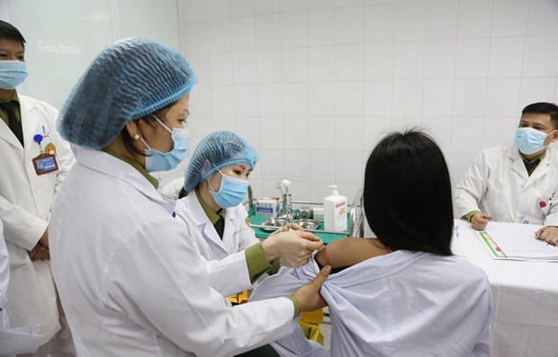 Le premier vaccin anti-COVID-19 autorise a etre circule au Vietnam hinh anh 1