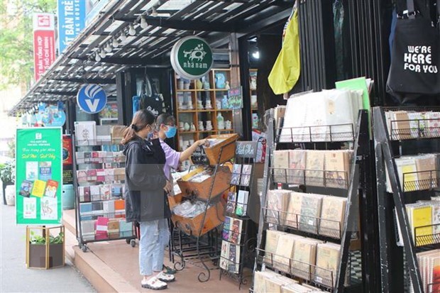 Rue des livres a Ho Chi Minh-Ville, une destination a la fois culturelle et touristique hinh anh 1