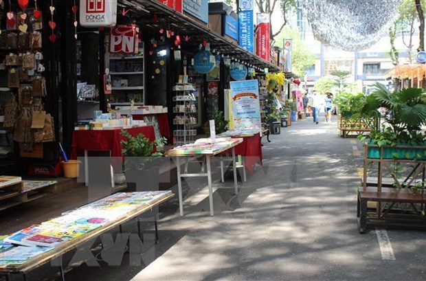 Rue des livres a Ho Chi Minh-Ville, une destination a la fois culturelle et touristique hinh anh 2