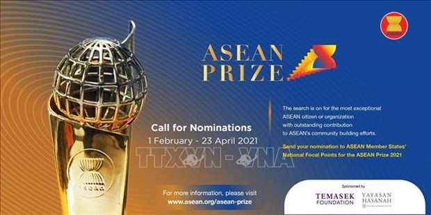 Lancement du Prix de l’ASEAN 2021 hinh anh 1