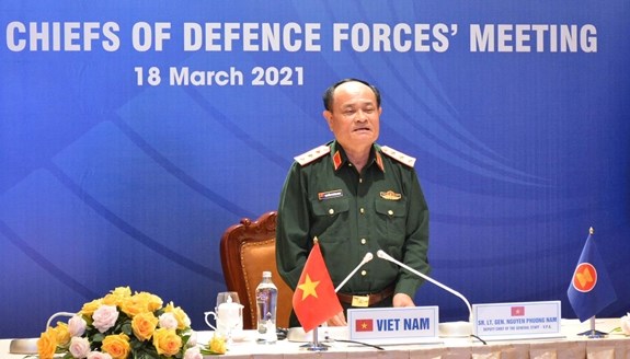 Le Vietnam se prepare a la 18e Conference des chefs des forces de defense de l'ASEAN hinh anh 1
