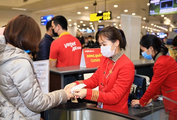 Vietjet informe ses passagers de faire une declaration medicale avant le vol hinh anh 1
