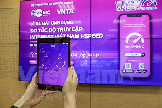 La premiere application de test de vitesse Internet au Vietnam voit le jour hinh anh 1