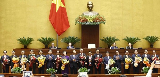 L'AN approuve la nomination de 12 ministres et membres du gouvernement hinh anh 1