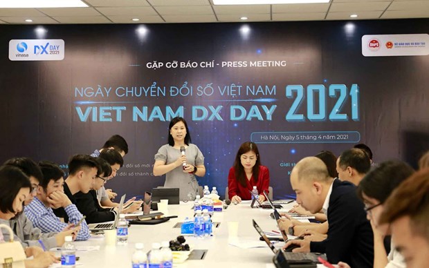 Vietnam DX Day 2021 se consacre a huit domaines de la digitalisation hinh anh 1